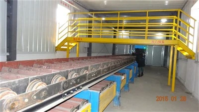 Trakasti transporter za metalurgijo